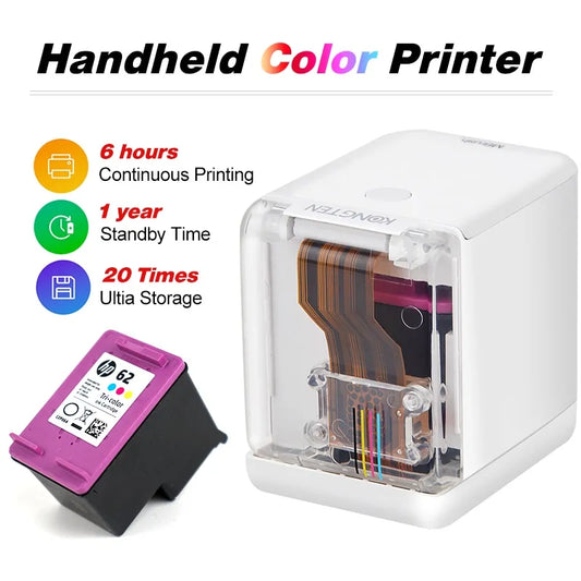 Mini Mobile Color Handheld Printer