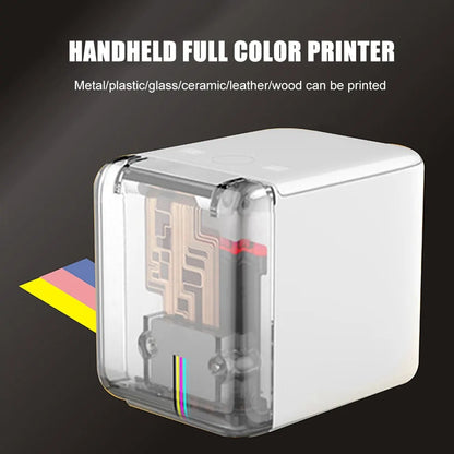 Mini Handheld Full Color Printer
